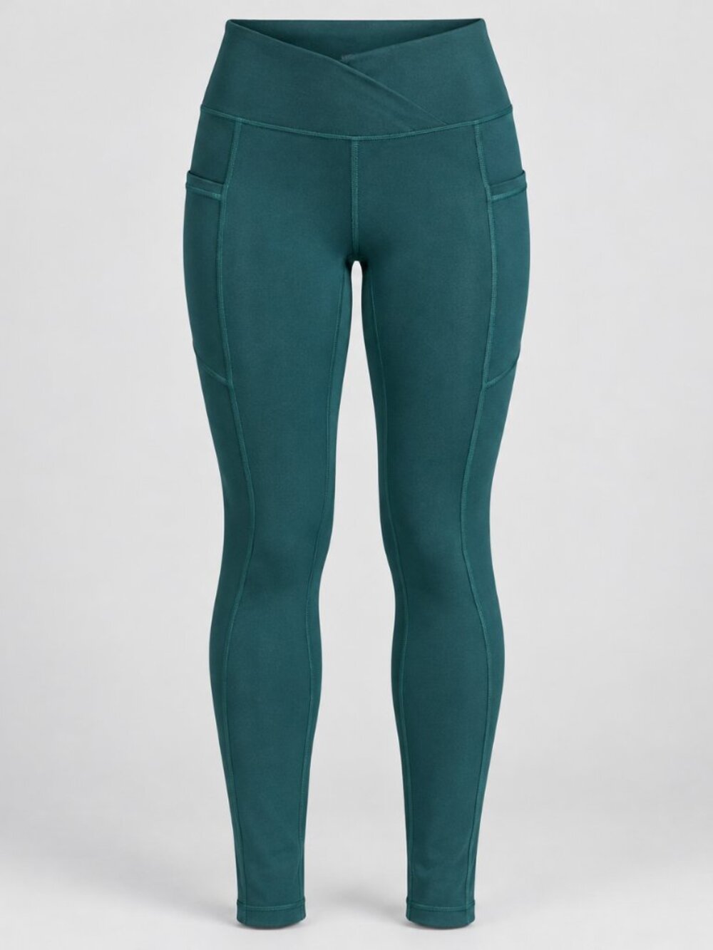 Gilly Hicks Women’s Size S Green High Rise Pocket Active Leggings Yoga